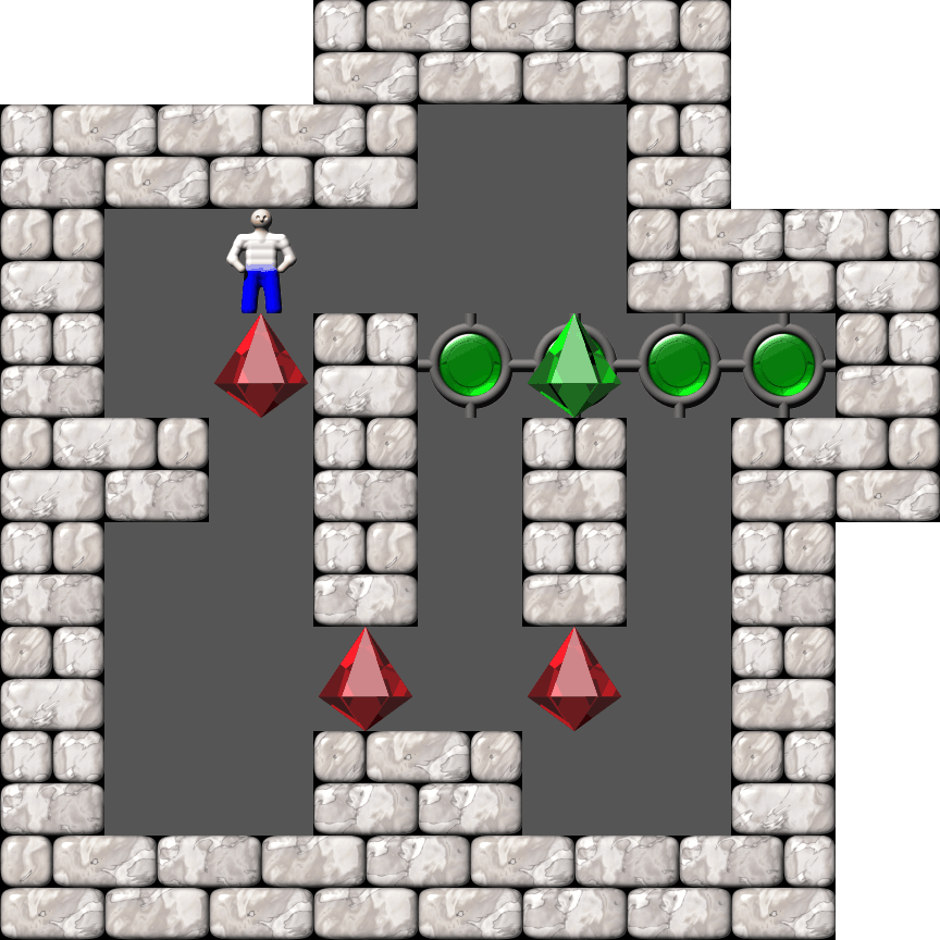 Sokoban Kevin 14 level 3